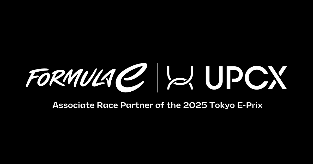 UPCX Associate Race Partner of the 2025 Tokyo E-Prix